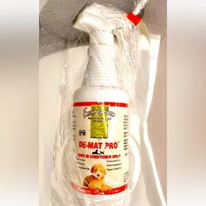 🚿ENVIROGROOM🚿 PROFESSIONAL DE-MAT PRO PET LEAVE IN CONDITIONER NIP